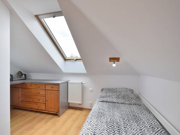 pokój 3os z balkonem