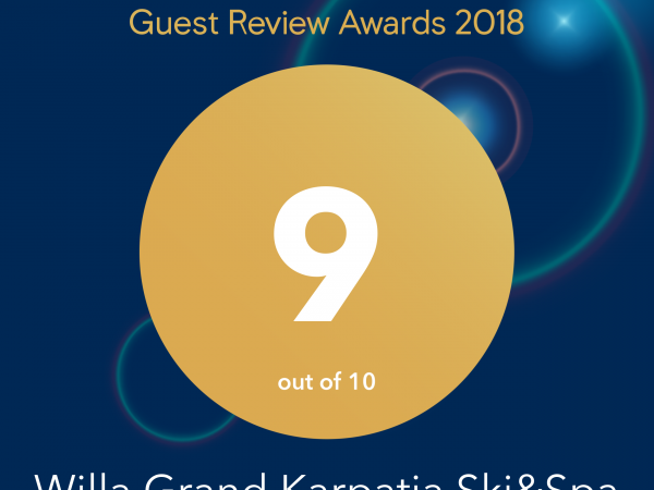 Guest review award