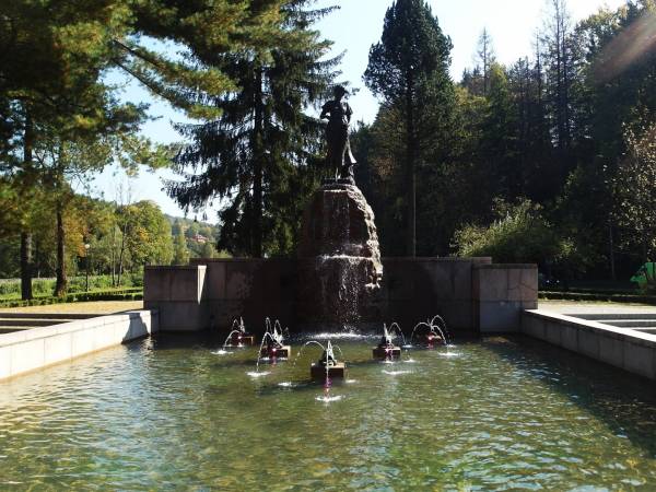 Pomnik źródeł Wisły