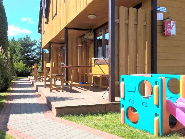 Domki letniskowe Słoneczny Zakątek