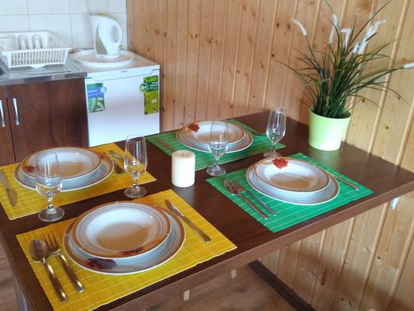 Domki letniskowe Słoneczny Zakątek