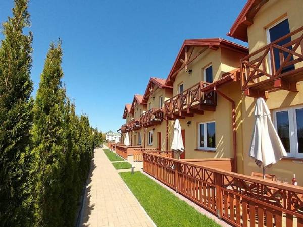 Domki i Pokoje Słoneczne Tarasy