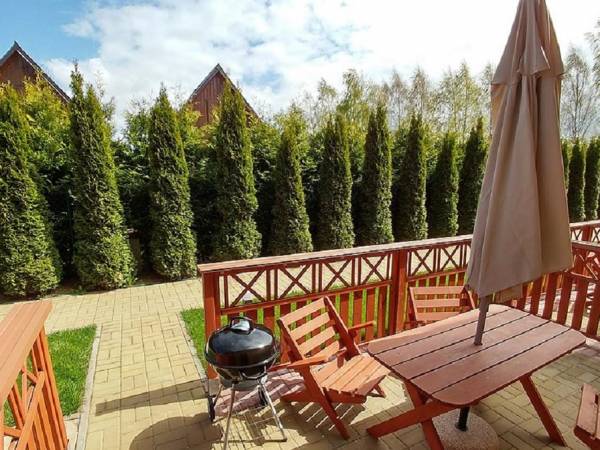 Taras domku parterowego