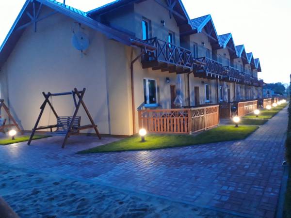 Domki i Pokoje Słoneczne Tarasy