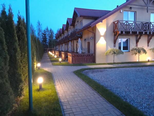 Domki i Pokoje Słoneczne Tarasy