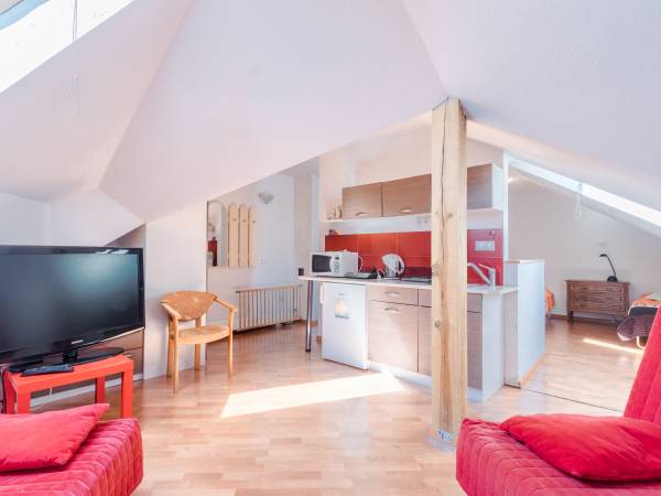 Studio poddasze - III kondygnacja