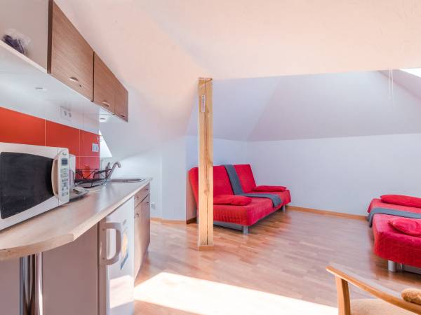 Studio poddasze - III kondygnacja