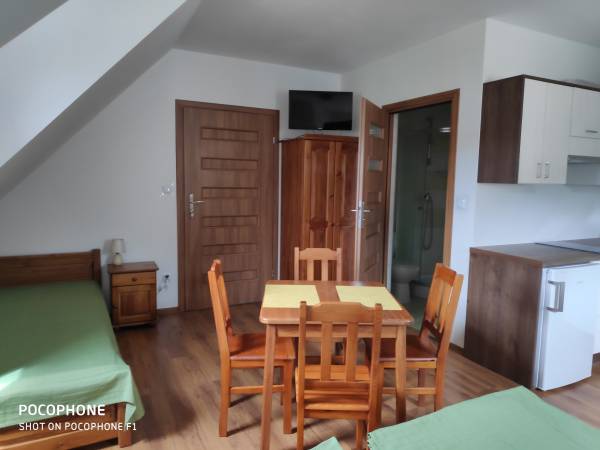 Pokój czteroosobowy typu studio