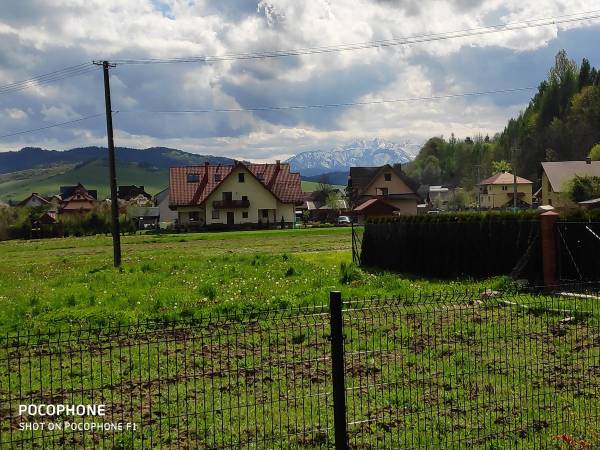 Widok na Tatry Wysokie
