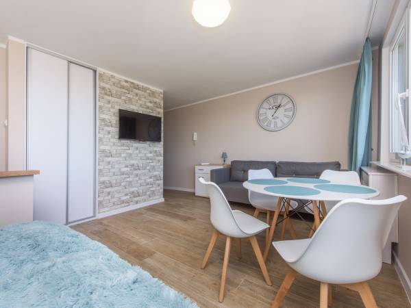 Avis Apartments Gdynia z widokiem na morze