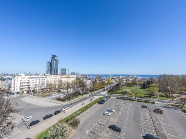 Avis Apartments Gdynia z widokiem na morze
