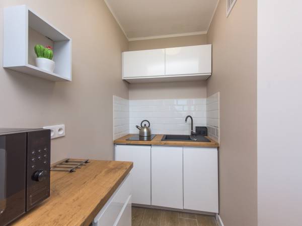 Avis Apartments Gdynia z widokiem na morze