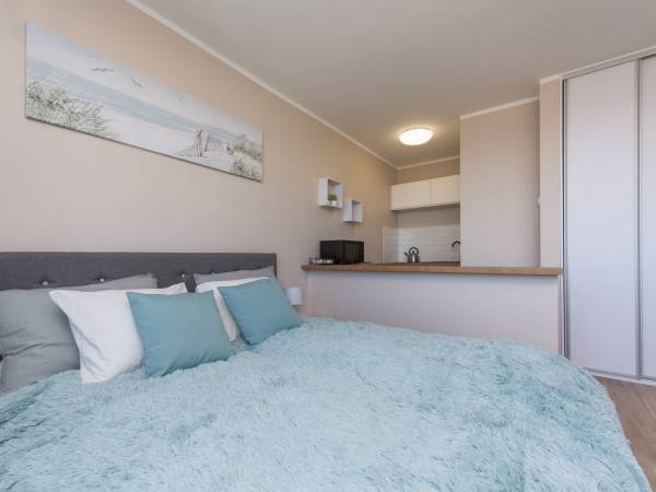 Avis Apartments Gdynia z widokiem na morze