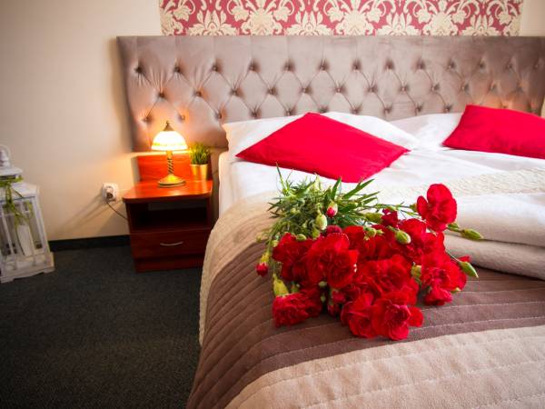 Willa Karmazynowa Przystań