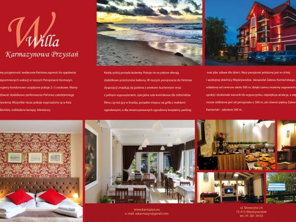 Willa Karmazynowa Przystań