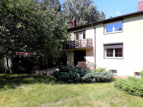 Dom od Strony Ogrody