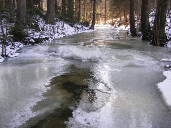 Kamienny Potok zimą