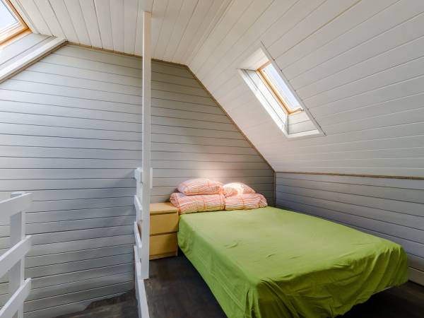 sypialnia domek N3 przez zabudową