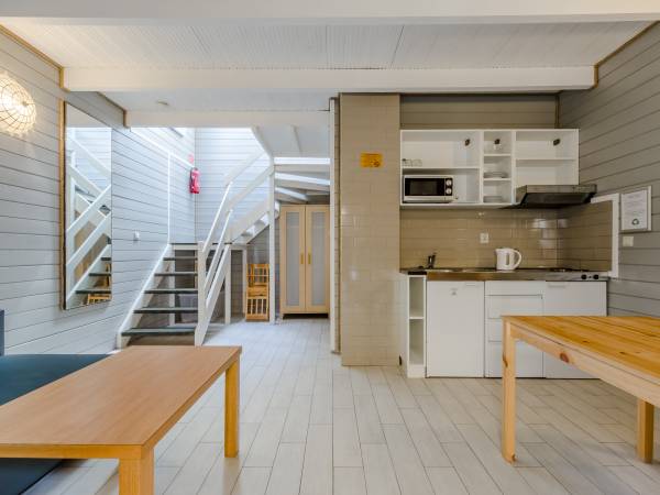 salon z aneksem domek S1