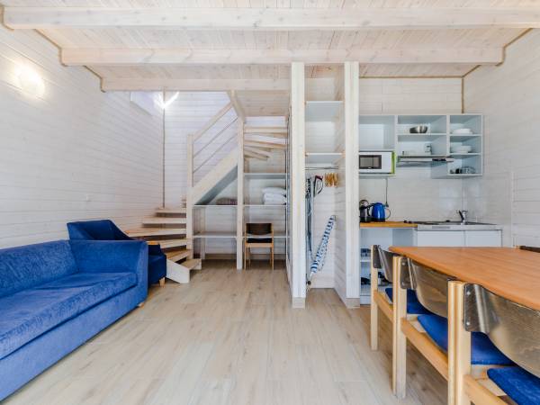 salon z aneksem domek N2