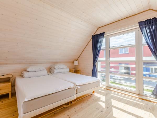 sypialnia 4-osobowa domek N3