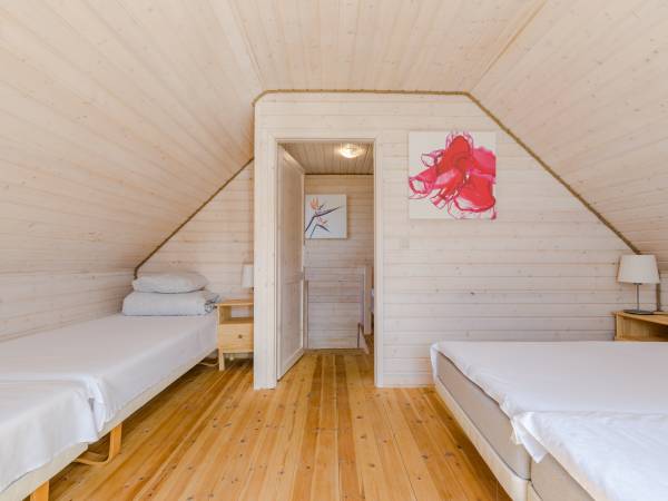 sypialnia 4-osobowa domek N3