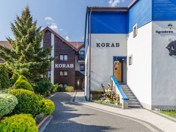 Dom Wypoczynkowy Korab