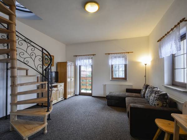 Apartament pokój dzienny