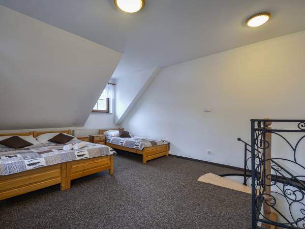 Apartament sypialnia