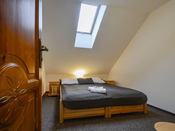 Apartament sypialnia