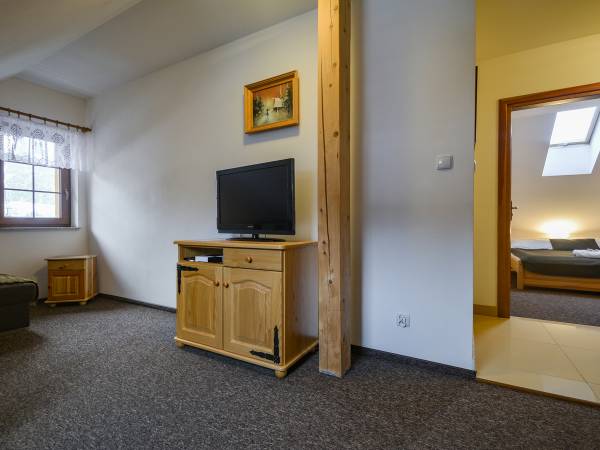 Apartament pokój dzienny