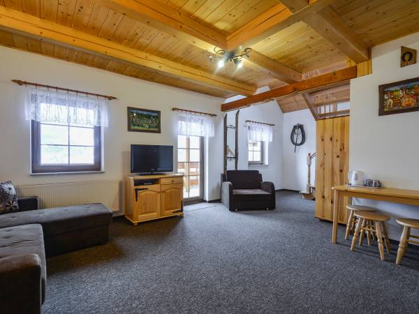 Apartament pokój dzienny