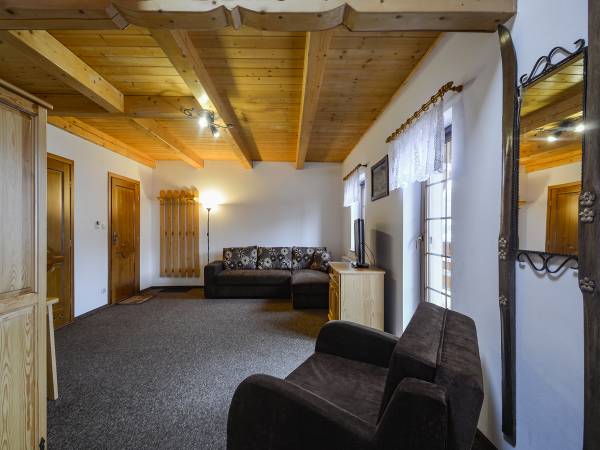 Apartament pokój dzienny