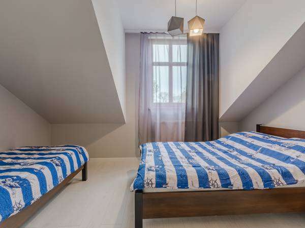 Studio z tarasem na morze