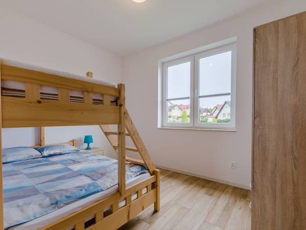 sypialnia apartament