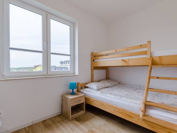 sypialnia apartament