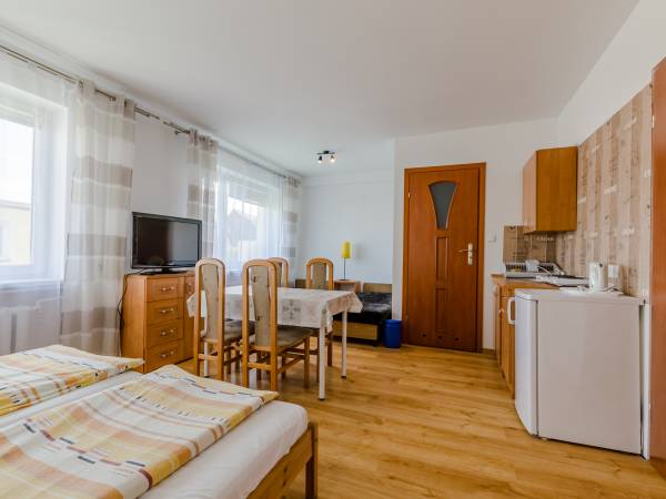 Pokój 4 osobowy z aneksem kuchennym