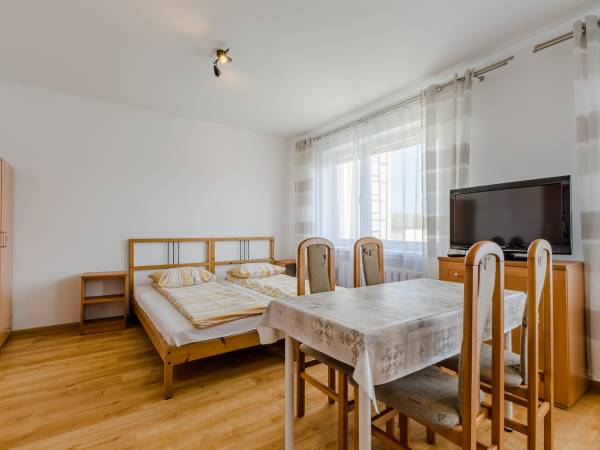 Pokój 4 osobowy z aneksem kuchennym