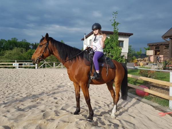 Przygoda w siodle ;)