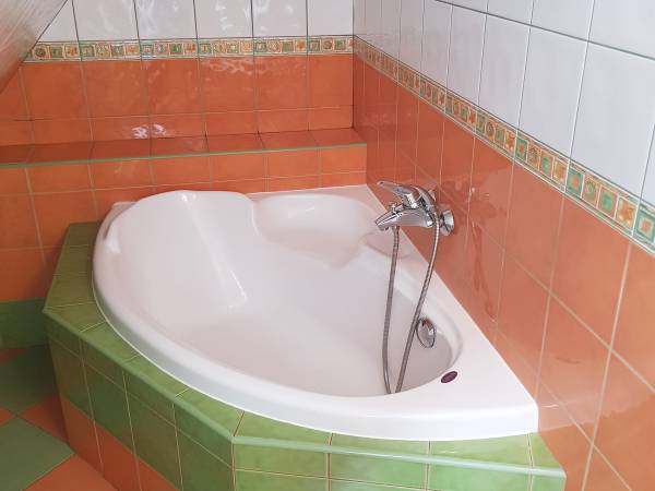 Apartament panoramiczny łazienka