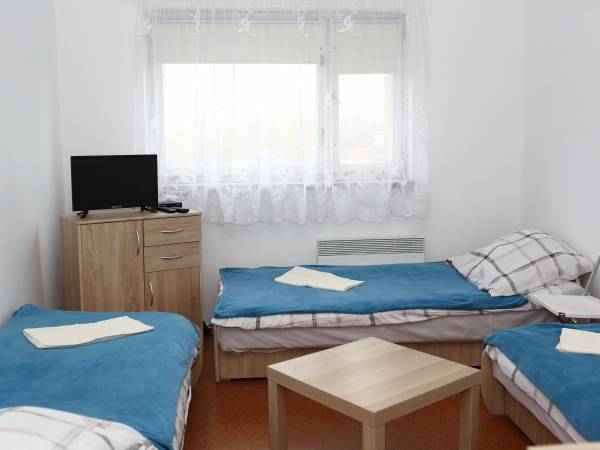 Pokój 3-os.z łazienką