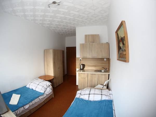 Pokój 2-os.z aneksem i z łazienką