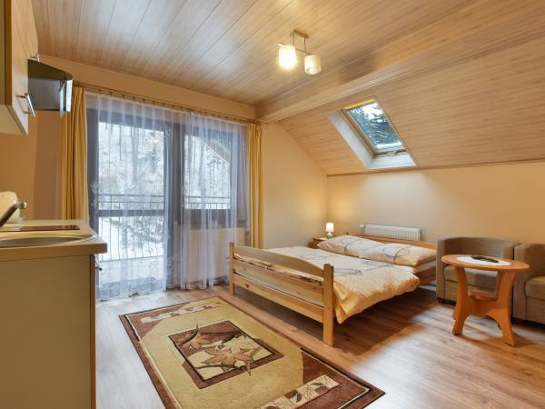 Pokój 2 os.z aneksem kuchennym