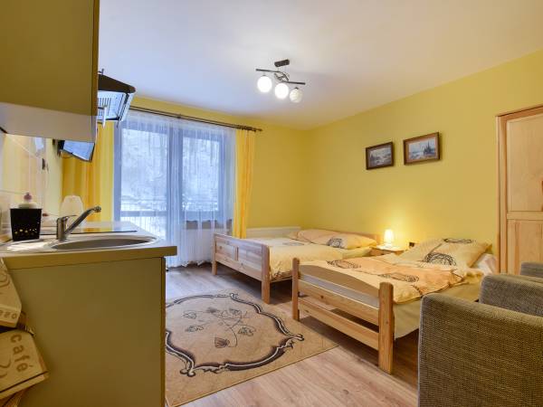 Pok.3 osob.z aneksem kuchennym