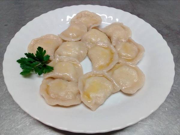 pierogi ruskie - ręcznie robione