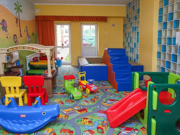pokój zabaw w pawilonie "D"