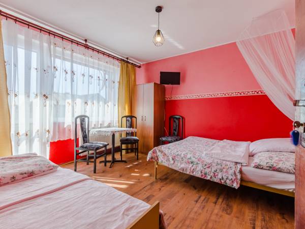 pokój nr 5 z balkonem 