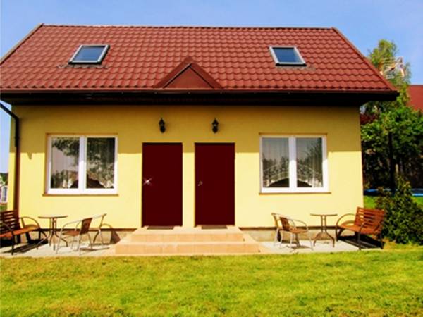 Domek na posesji Willi Oliwka