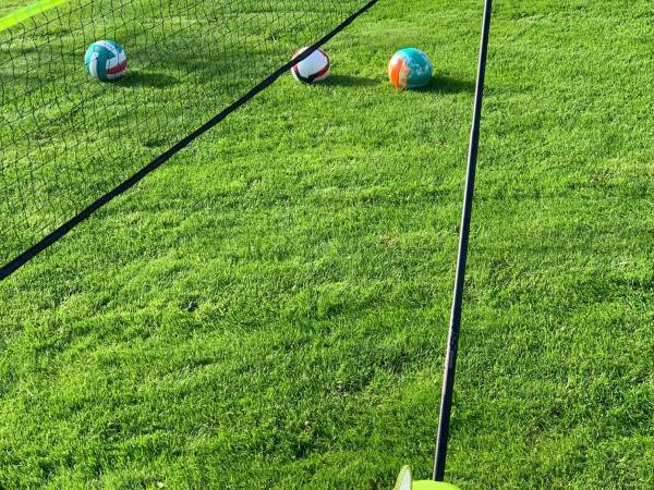 Posiadamy sprzęt do badmintona