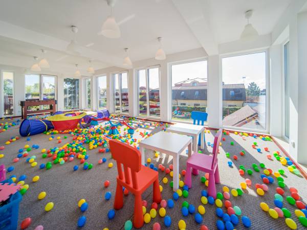 Willa Karmazynowa Przystań